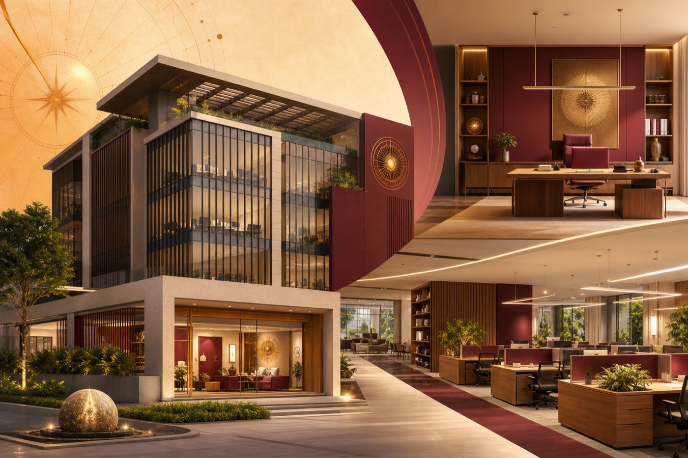 Commercial and office Vastu planning